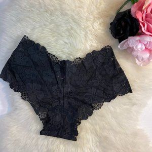 NWOT 3/$30 Victoria's Secret Cheeky Lace Panty
